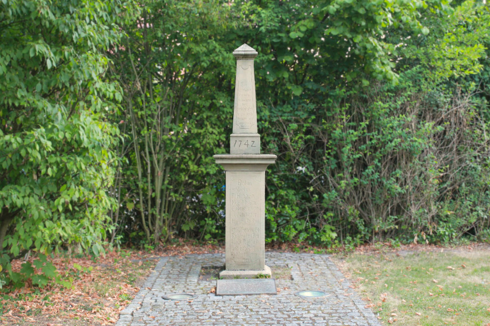 Der Schandpfahl - ein Wahrzeichen Rorups