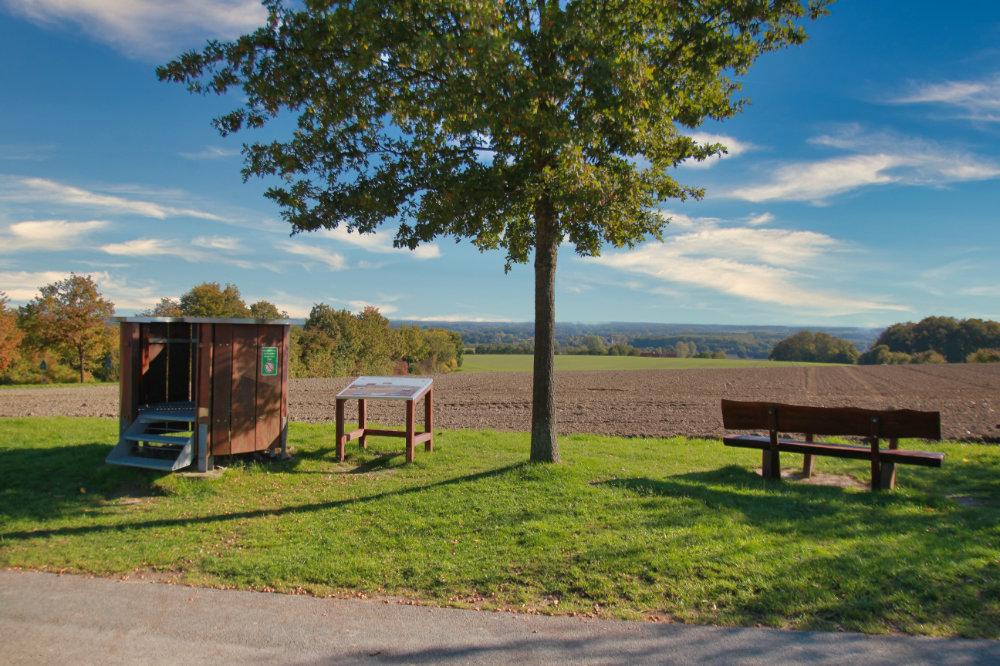 Ausblick der Weitsichtkanzel