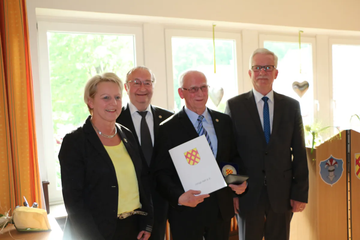 2019 Verleihung der Ehrenplakette