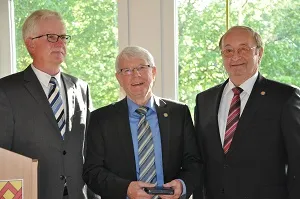 Ehrenamtsplakette für Herrn Ludger Streyl
