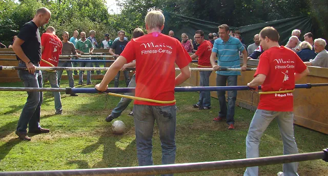 Menschenkickerturnier