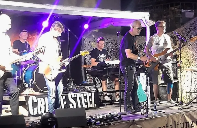 Crude Steel Live