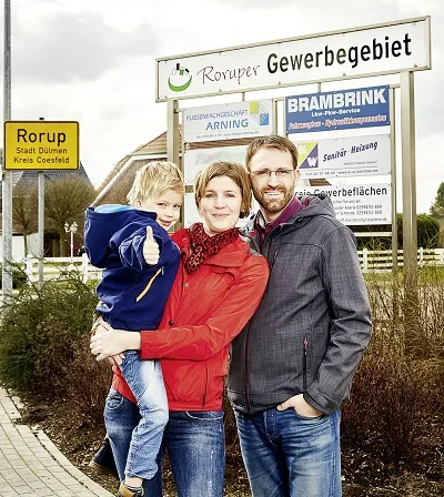 Durchführung eines Gewerbetages in Rorup