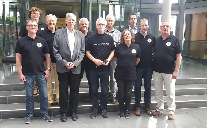 Fünftägiger Besuch der Bundeshauptstadt durch den Vorstand