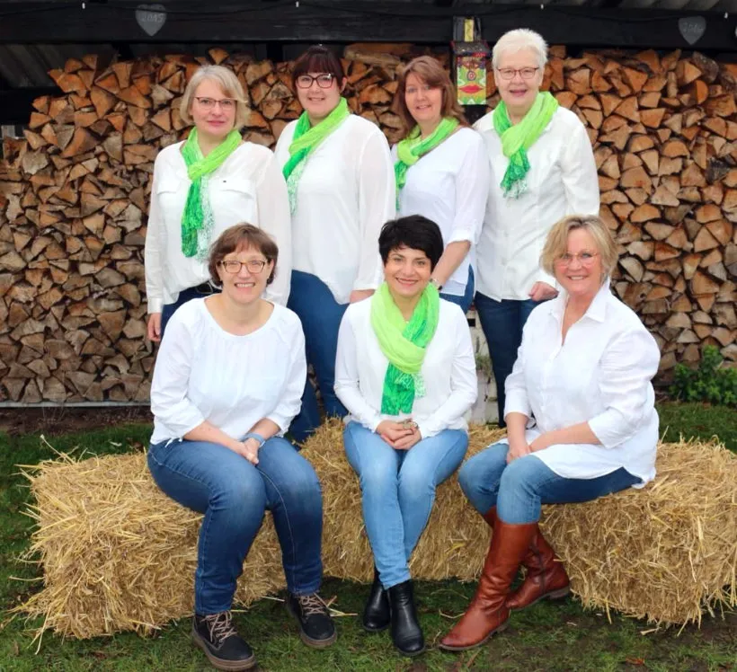 Gruppenfoto Landfrauen Rorup